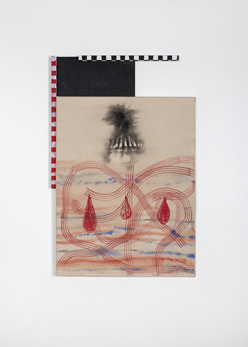 Chantal Le Doux, 36x56cm, 2024