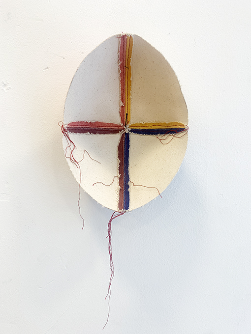 Chantal Le Doux, fabric piece, 2021