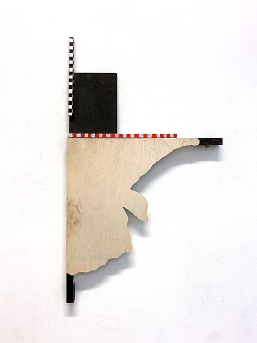 Chantal Le Doux, extended painting