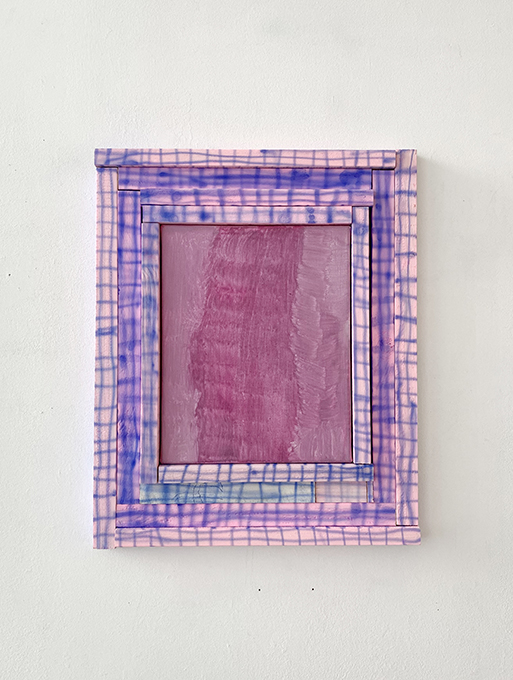 Chantal Le Doux, extended painting, 2023